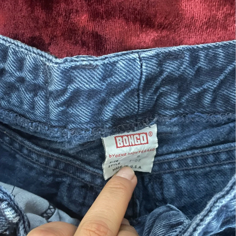 Vintage BONGO blue jeans - Picture 3 of 3